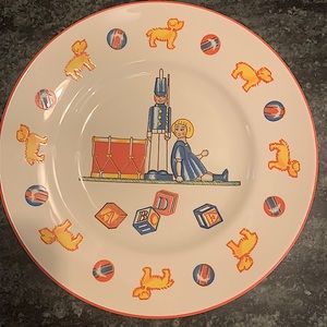 Tiffany Toys, Tiffany & Co Toy Soldier, Doll, Drum Design Plate, perfect cond.